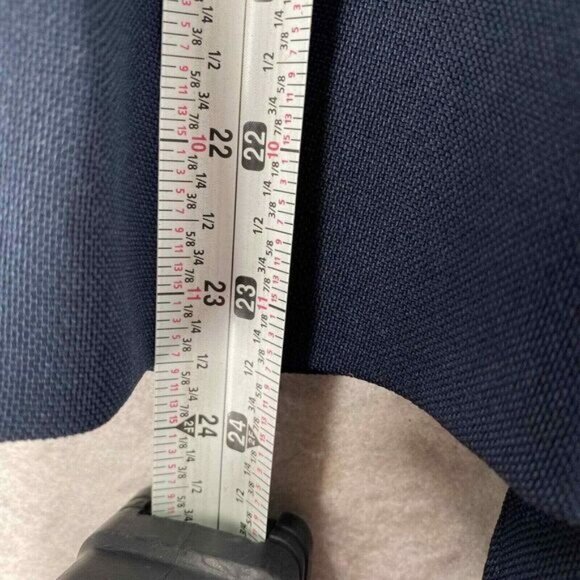 Vintage Levi Strauss Blazer Jacket Mens Sz 44R USA Made Blue Gold Buttons - Picture 15 of 16